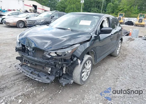 2021 Nissan Rogue Sport S Fwd Xtronic Cvt из США, поврежденный, VIN JN1BJ1AV4MW303505